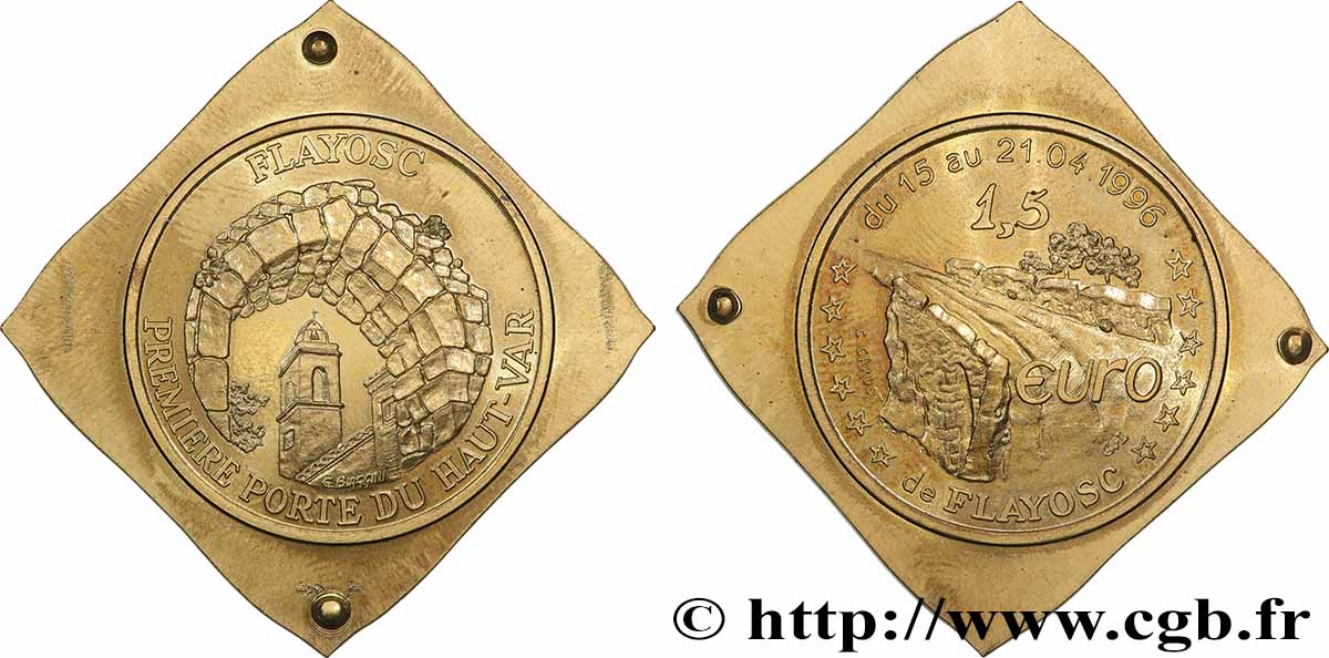 FRANCE 1 Euro 1/2 Klippe de Flayosc (15 - 21 avril 1996) 1996 MS