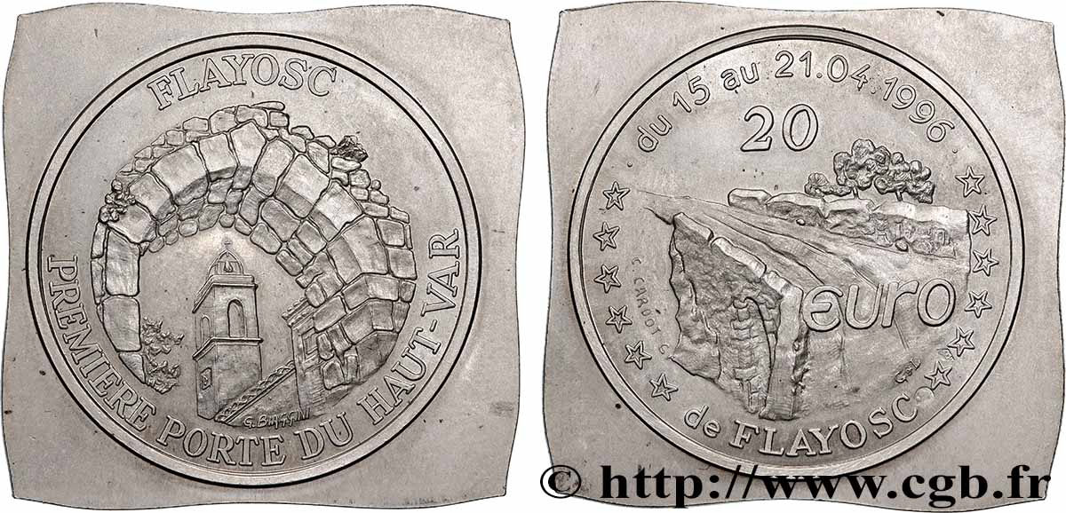 FRANCE 20 Euro Klippe de Flayosc (15 - 21 avril 1996) 1996 MS