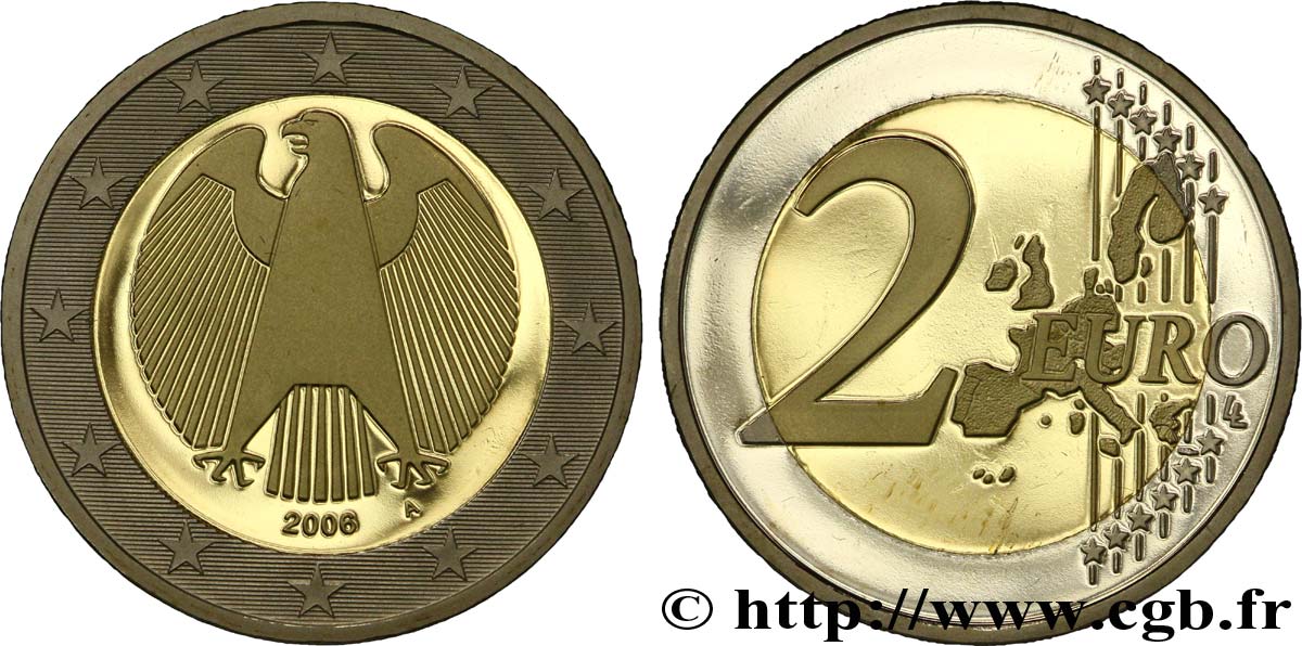 Piece De 2 Euros Rare Aigle Pièce De 2 Euros Rare Aigle - Communauté MCMS