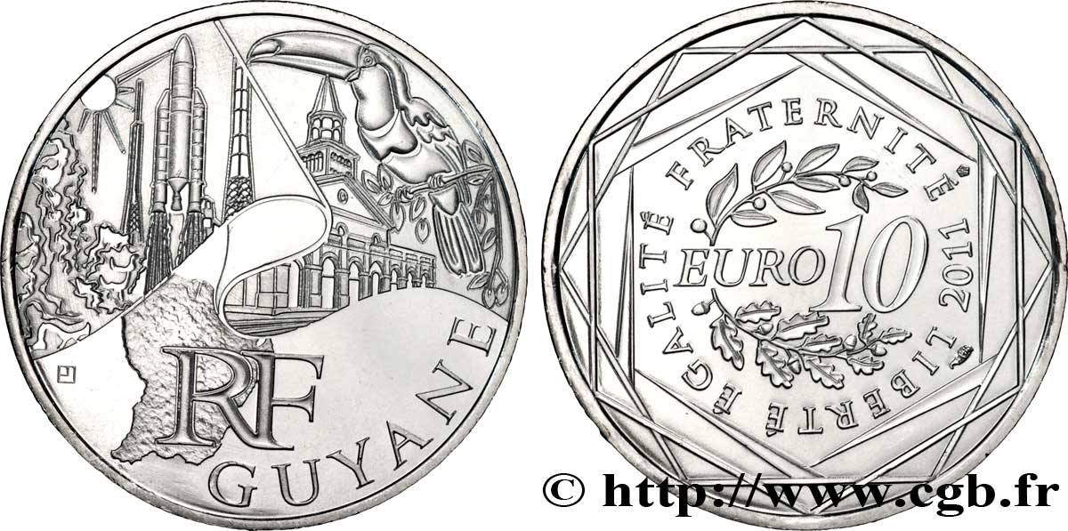 FRANCE 10 Euro des RÉGIONS - GUYANE 2011 SPL
