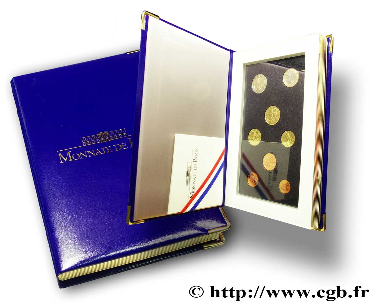 FRANKREICH COFFRET Euro BELLE ÉPREUVE 2003