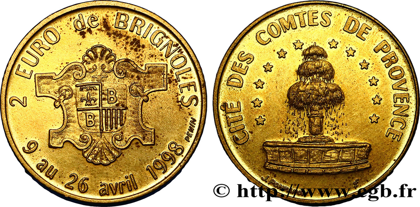 FRANCE 2 Euro de Brignoles (9 au 26 avril 1998) 1998 SPL