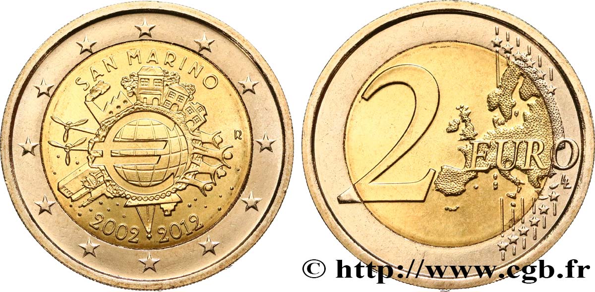 PORTUGAL Blister 1 Euro SCEAU ENTRELACÉ (1144) - DIPLÔMÉS 2012 2012  Lisbonne Lisbonne feu_413392 Monedas Euro