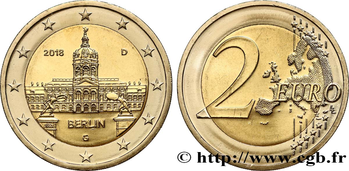 GERMANIA 2 euro