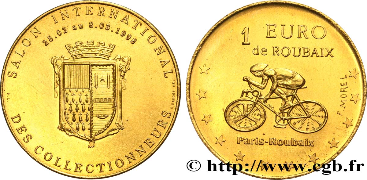 FRANCIA 1 Euro de Roubaix (28 février - 8 mars 1998) 1998 MS