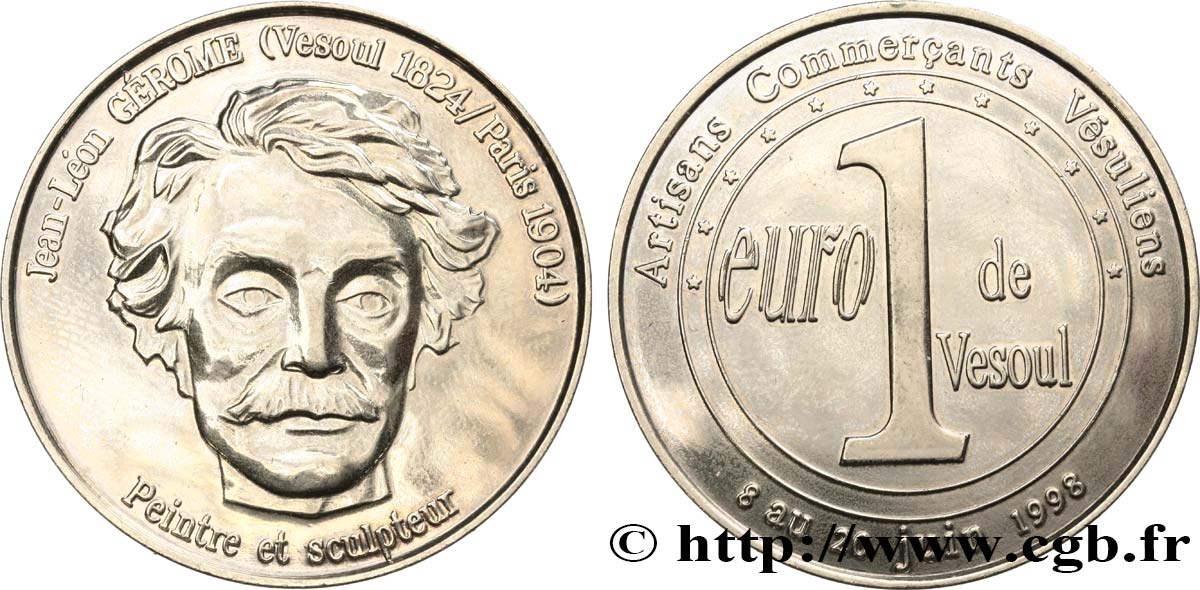 FRANCE 1 Euro de Vesoul (du 8 au 20 juin 1998) 1998 SPL