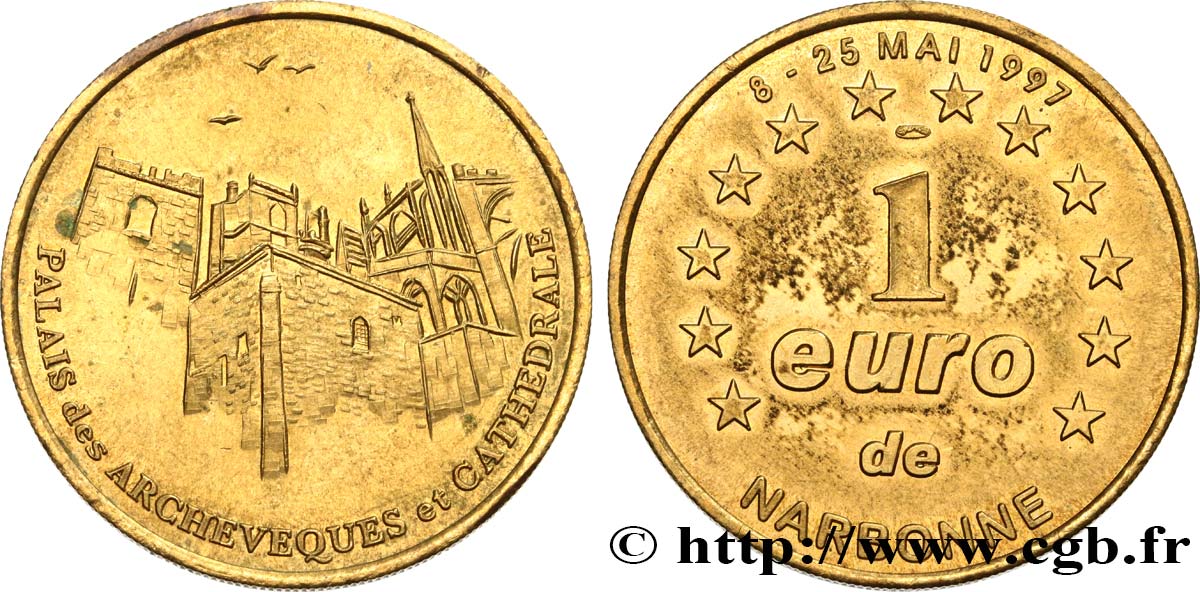FRANCE 1 Euro de Narbonne (du 8 au 25 mai 1997) 1997 MS