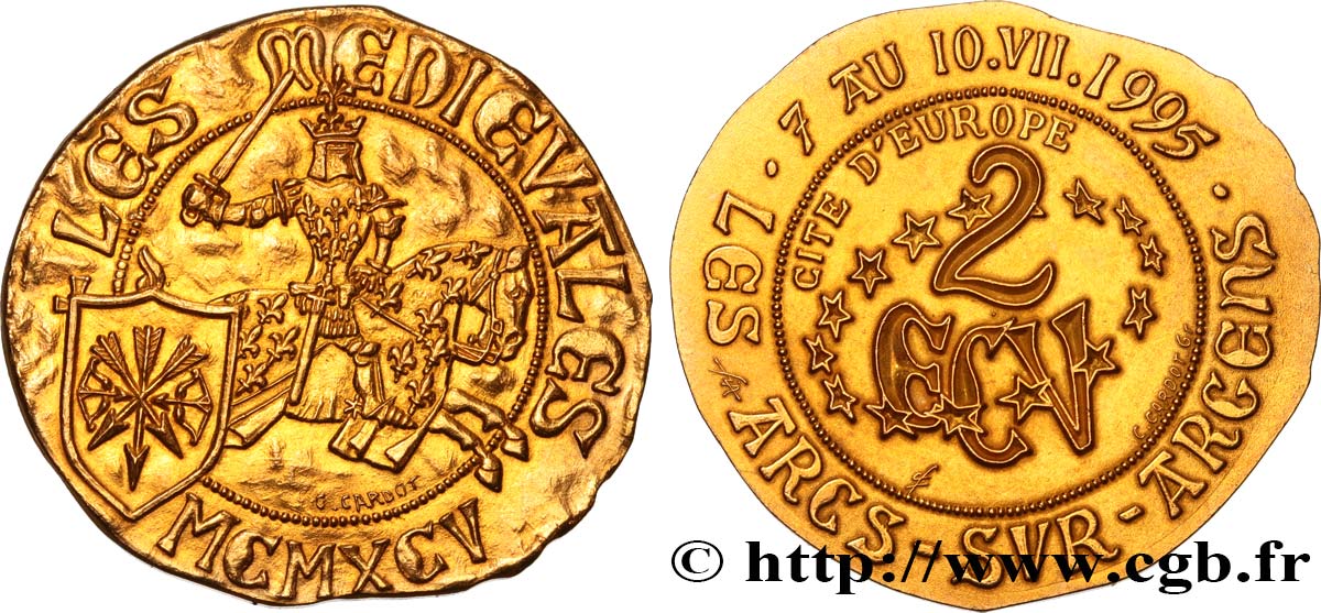 FRANCE 2 Ecu Les Arcs-sur-Argens (7 - 10 juillet 1995) 1995 SPL