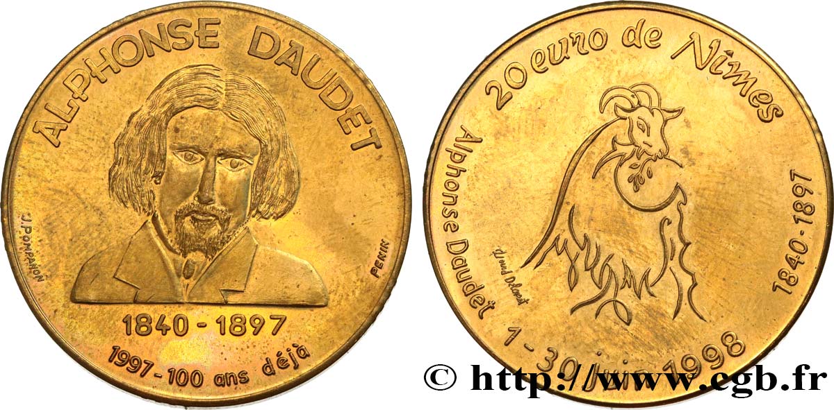 FRANCE 20 Euro de Nîmes (1er au 30 juin 1998) 1997 SUP