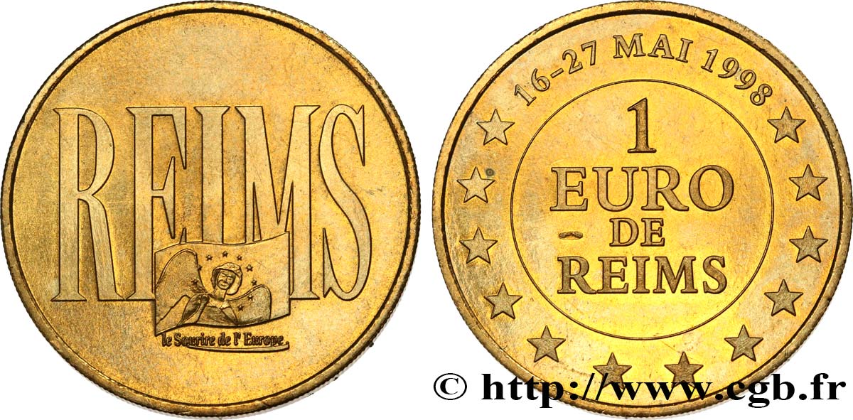 FRANCE 1 Euro de Reims (16 - 27 mai 1998) 1998 AU