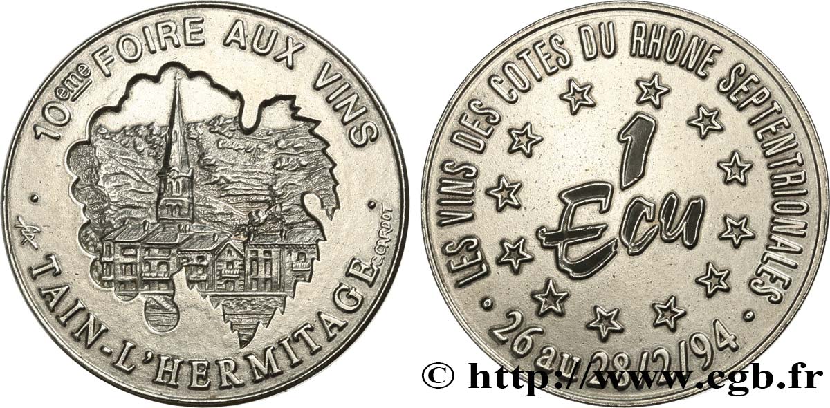 FRANCE 1 Écu Tain-l’Hermitage (26 - 28 février 1994) 1994 SPL