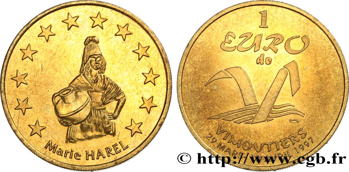 FRANCE 1 Euro de Vimoutiers (29 mars - 13 avril 1997) 1997 AU