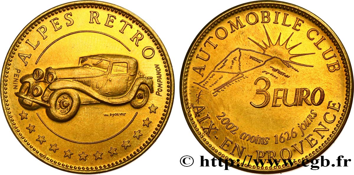 FRANCE 3 Euro d’Aix-en-Provence 1997 MS