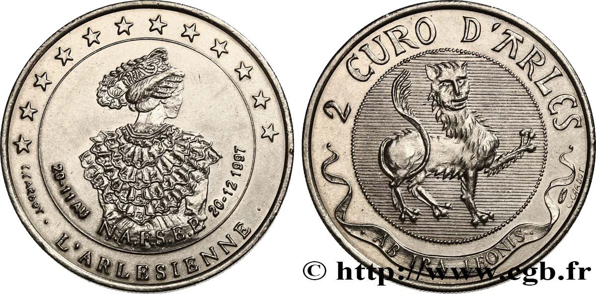 FRANCE 2 Euro d’Arles (20 novembre - 20 décembre 1997) 1997 SPL