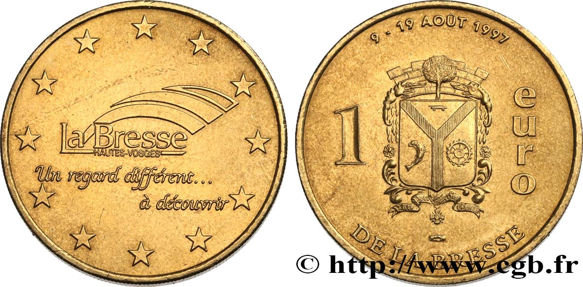 FRANCE 1 Euro de La Bresse (9 - 19 août 1997) 1997 AU