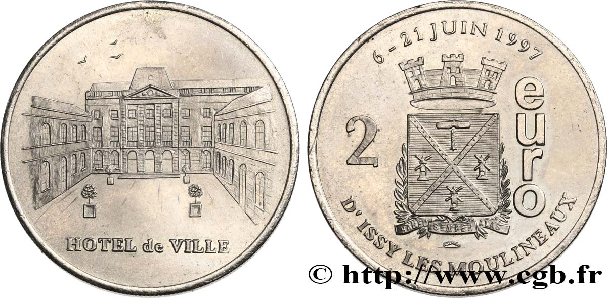 FRANCE 2 Euro de Issy-les-Moulineaux (6 - 21 juin 1997) 1997 AU