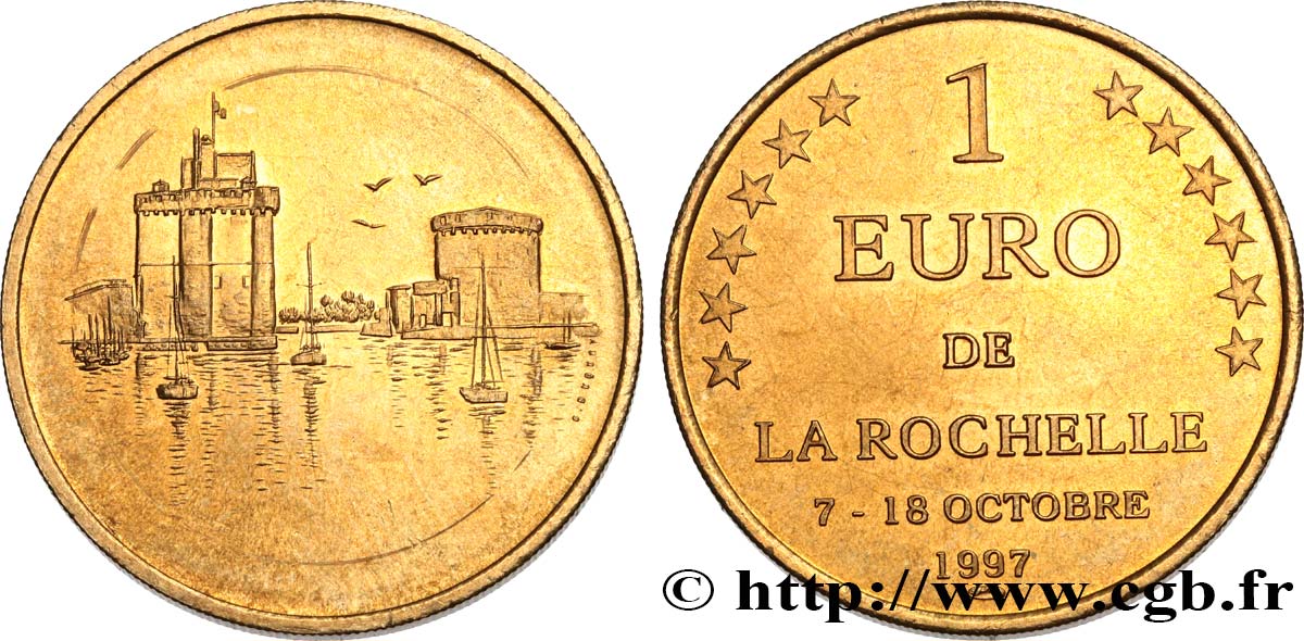 FRANCE 1 Euro de La Rochelle (7 - 18 octobre 1997) 1997 SUP