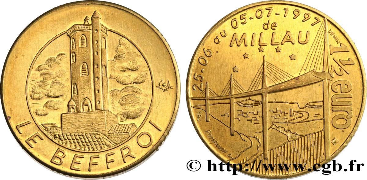FRANCE 1 Euro 1/2 de Millau (25 juin - 5 juillet 1997) 1997 MS