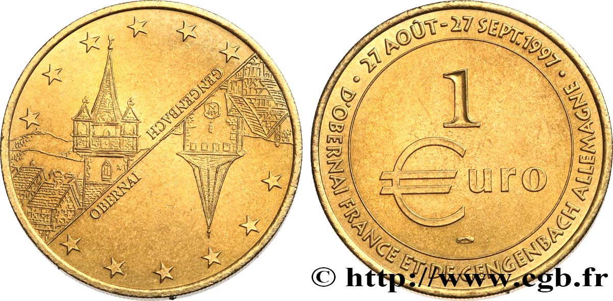 FRANCE 1 Euro d’Obernai (27 août - 27 septembre 1997) 1997 MS
