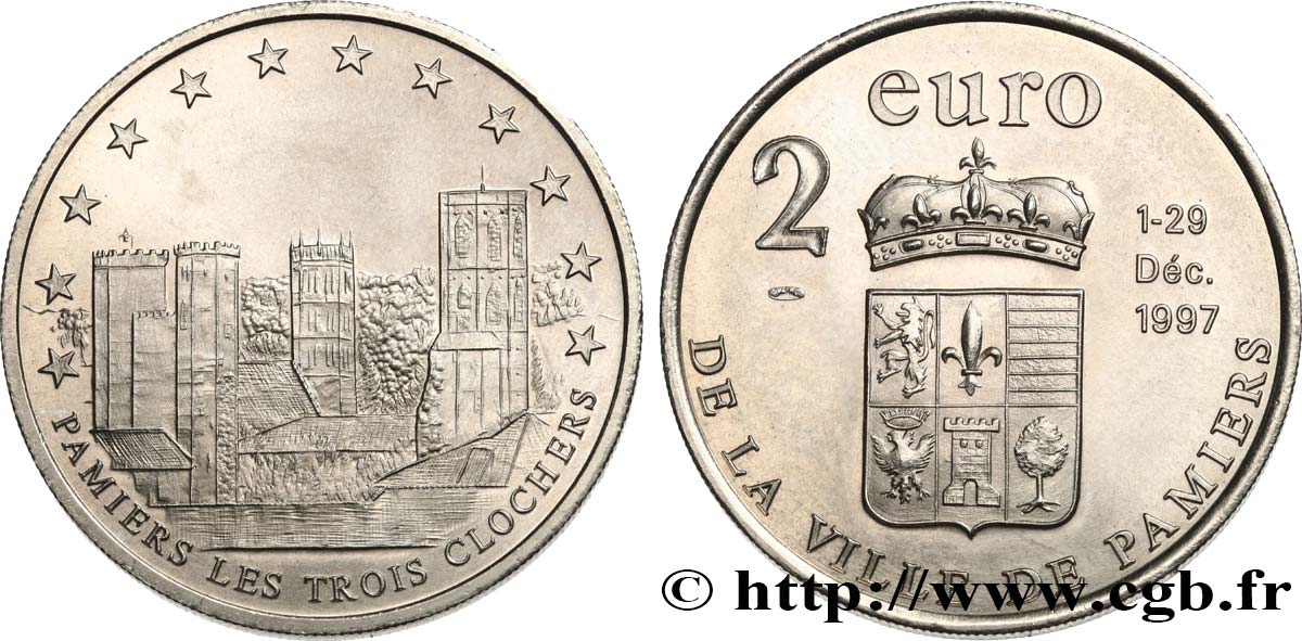 FRANCE 2 Euro de Pamiers (1er - 29 décembre 1997) 1997 SPL
