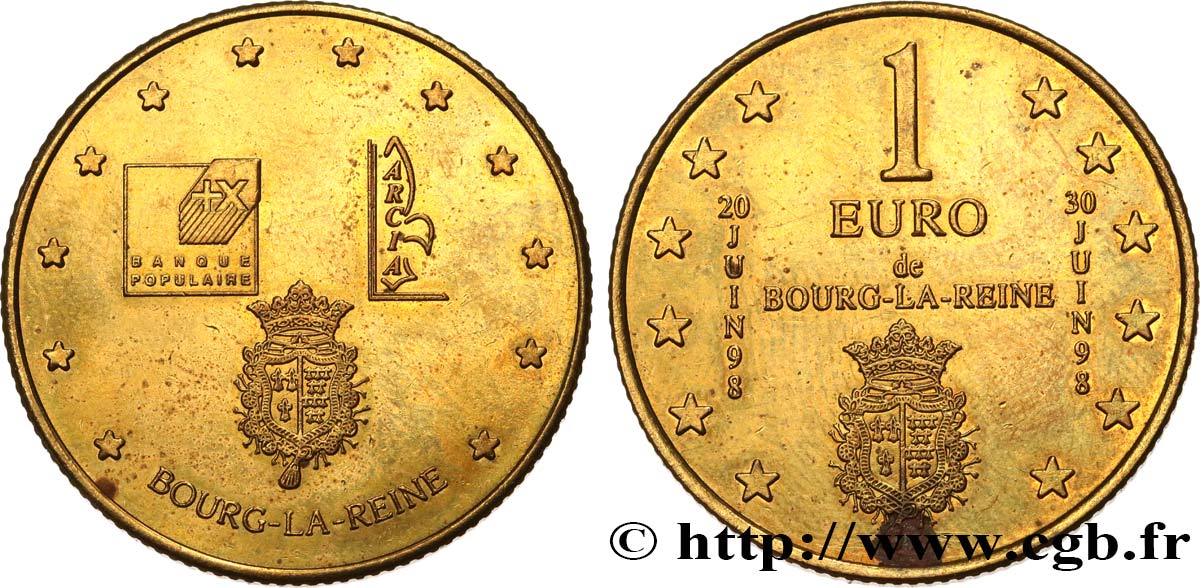 FRANCE 1 Euro de Bourg-la-Reine (20 - 30 juin 1998) 1998 AU
