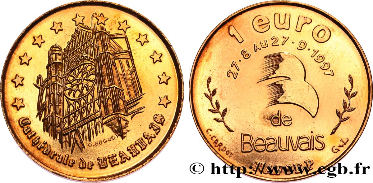 FRANCE 1 Euro de Beauvais (27 août - 27 septembre 1997) 1997 SPL