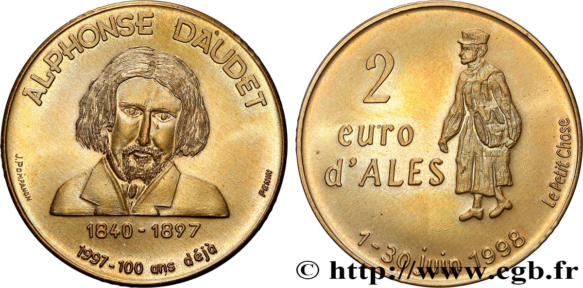 FRANCE 2 Euro d’Ales (1 - 30 juin 1998) 1998 AU