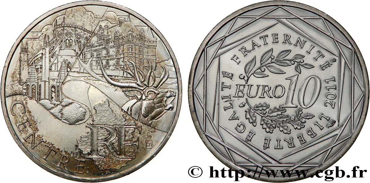 FRANCE 10 Euro des RÉGIONS - CENTRE 2011 SPL