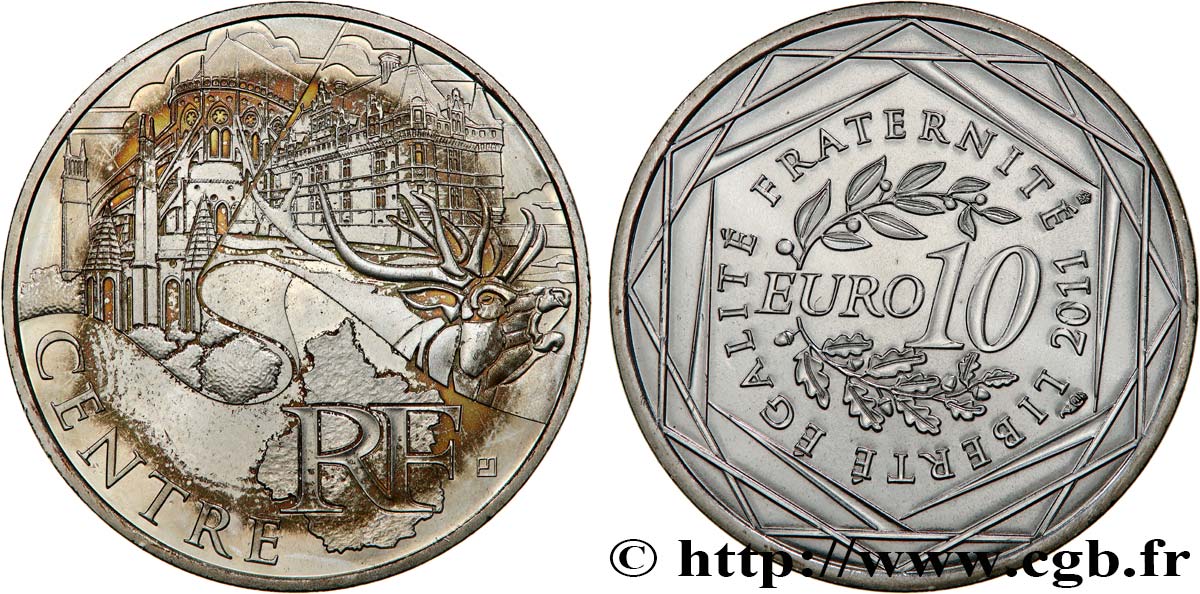 FRANCE 10 Euro des RÉGIONS - CENTRE 2011 SPL