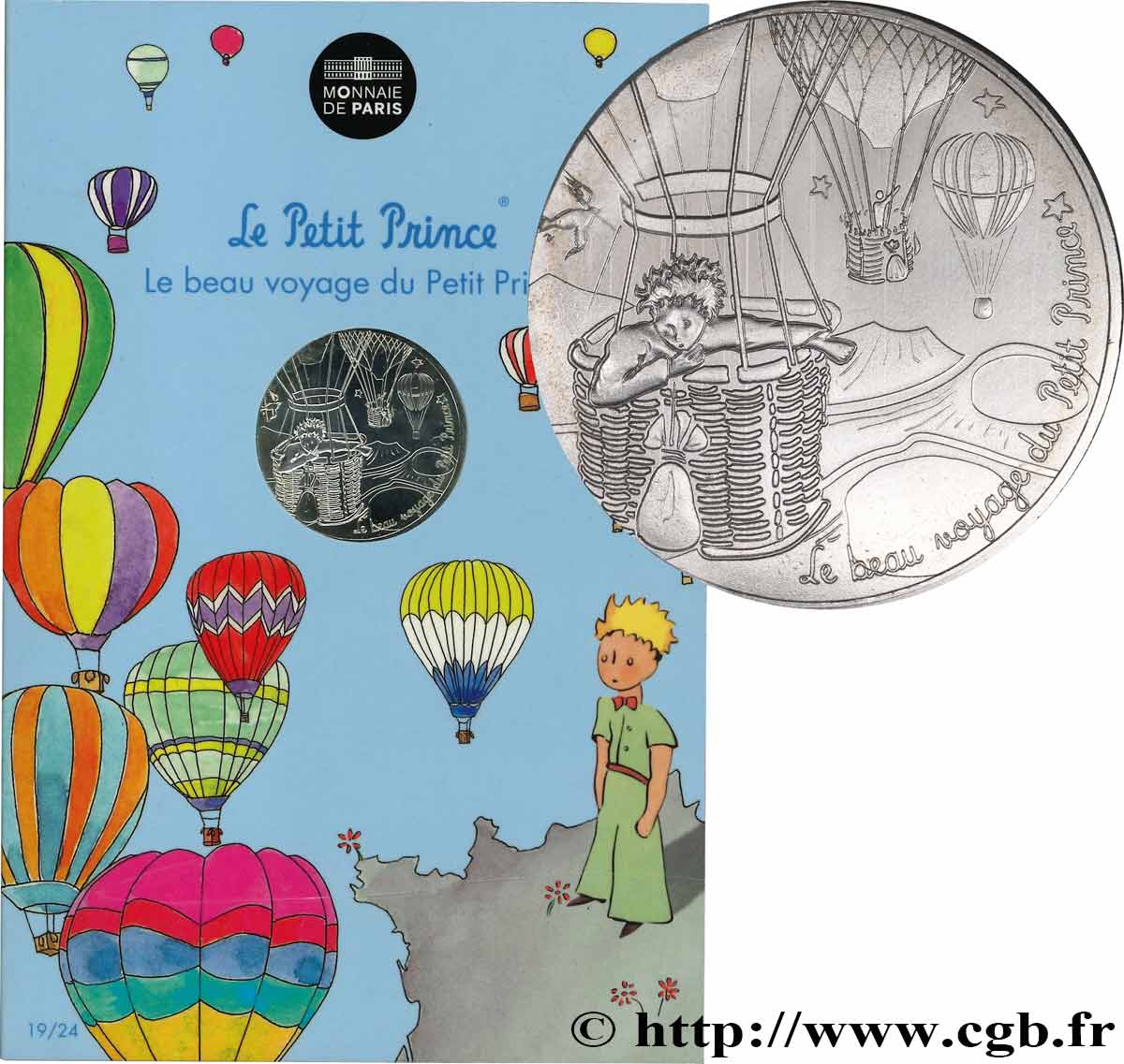 FRANCIA 10 Euro LE PETIT PRINCE 2016 FDC