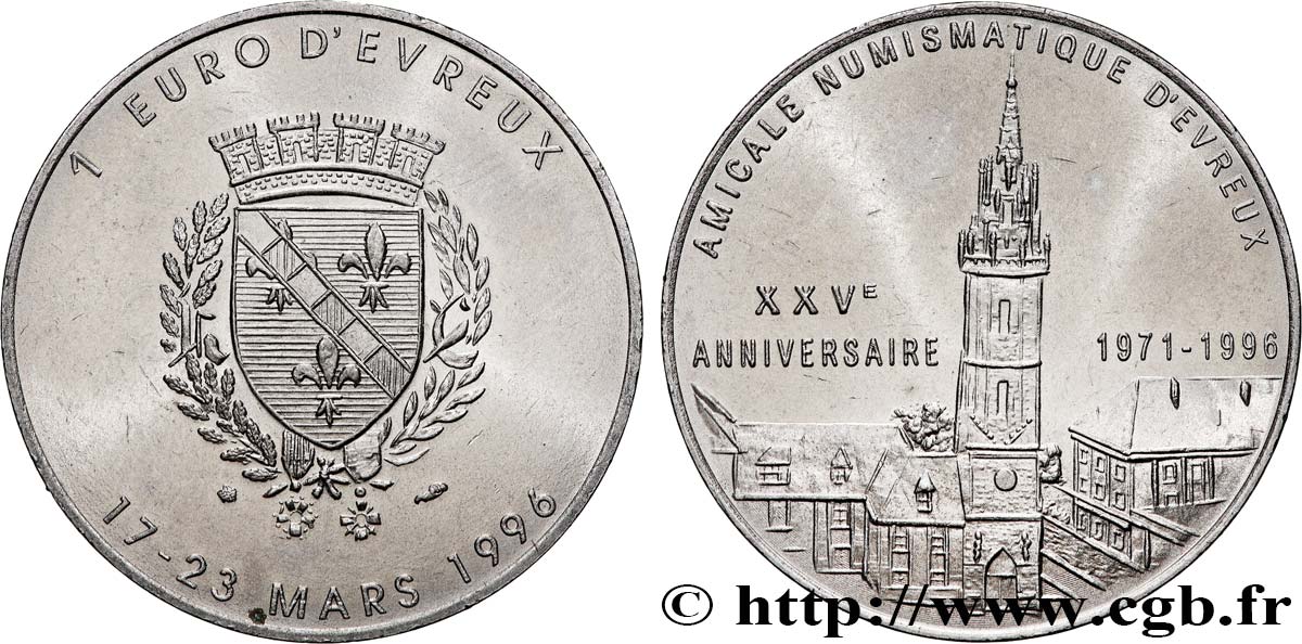 FRANCE 1 Euro d’Evreux (17 - 23 mars 1996) 1996 AU
