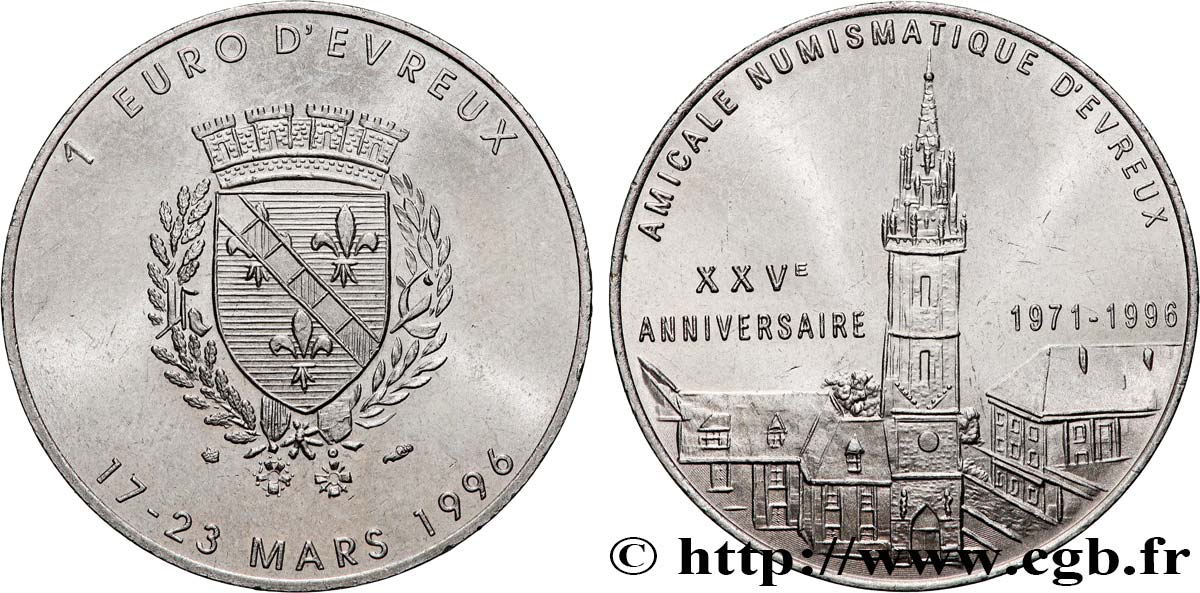 FRANCE 1 Euro d’Evreux (17 - 23 mars 1996) 1996 SUP