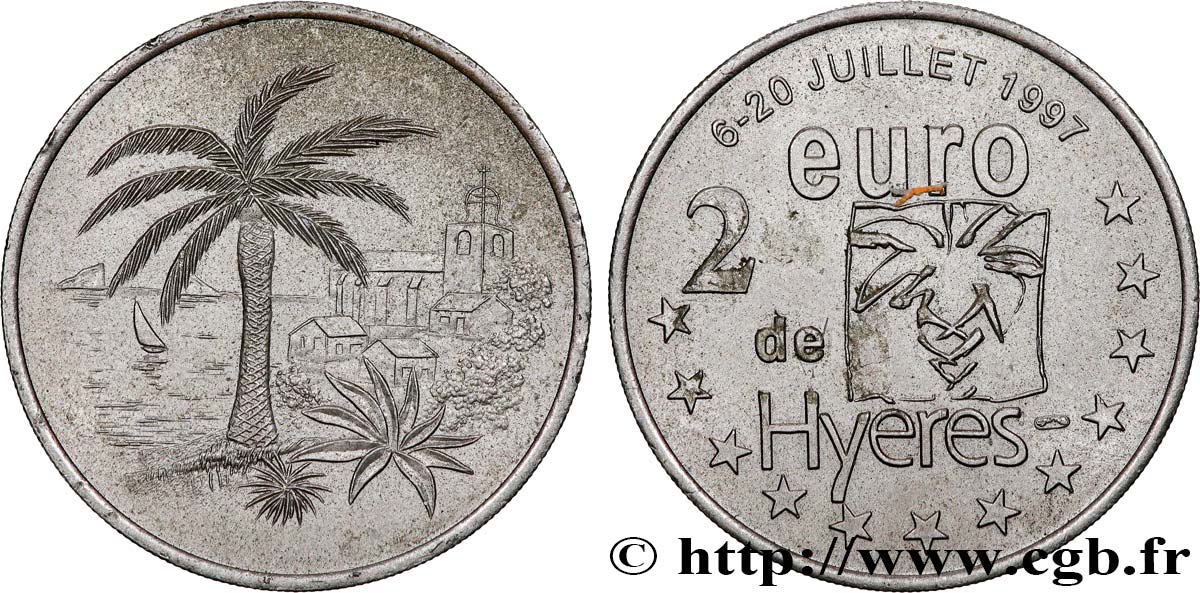 FRANCE 2 Euro de Hyères (du 8 au 20 juillet 1997) 1997 AU