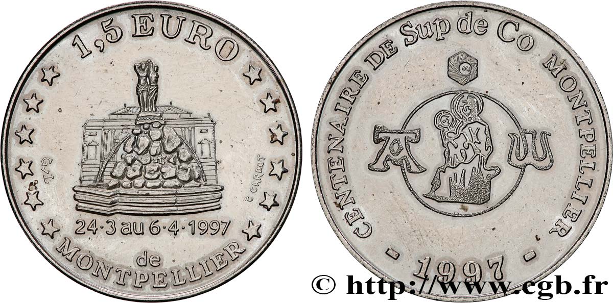 FRANCE 1,5 Euro de Montpellier (24 mars - 6 avril 1997) 1997 SUP
