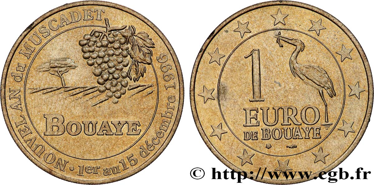 FRANCE 1 Euro de Bouaye (1 - 15 décembre 1996) 1996 SPL