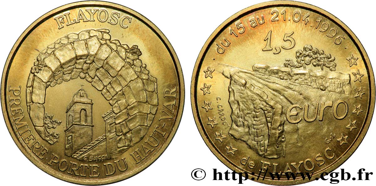 FRANCE 1,5 Euro de Flayosc (15 - 21 avril 1996) 1996 SUP