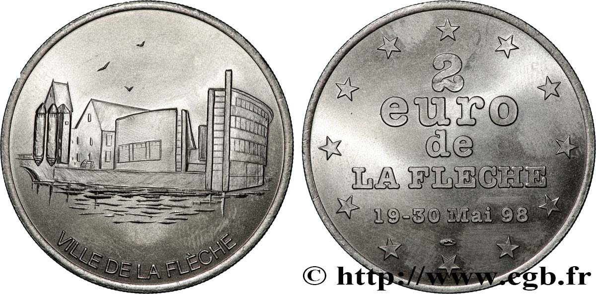 FRANCE 2 Euro de La Flèche (19 - 30 mai 1998) 1998 SPL