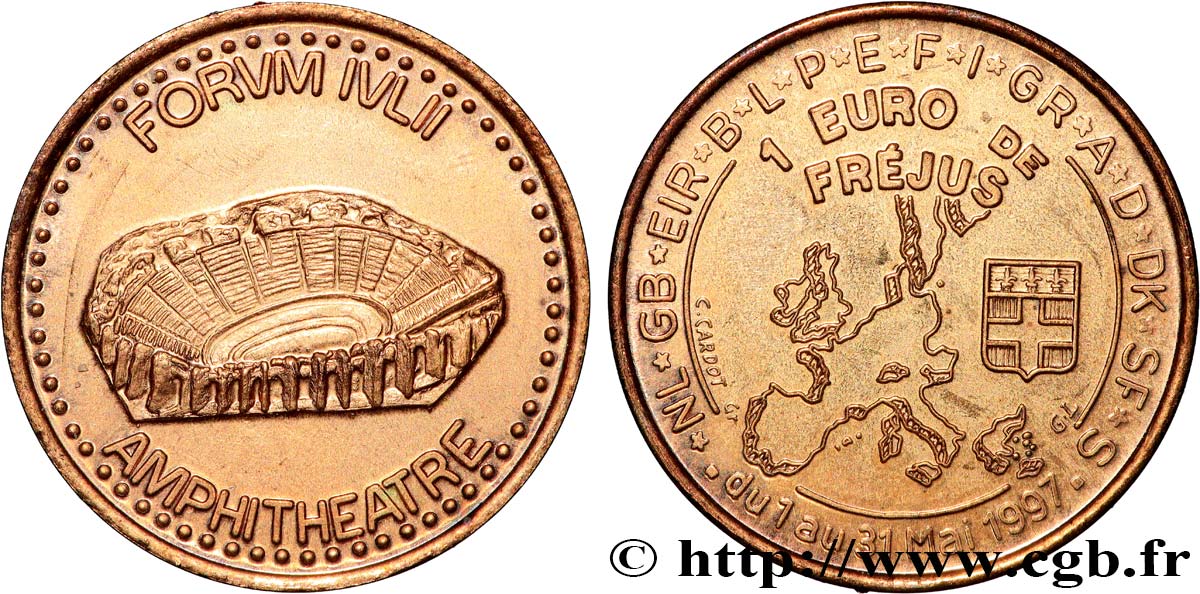 FRANCE 1 Euro de Fréjus (1er - 31 mai 1997) 1997 SPL