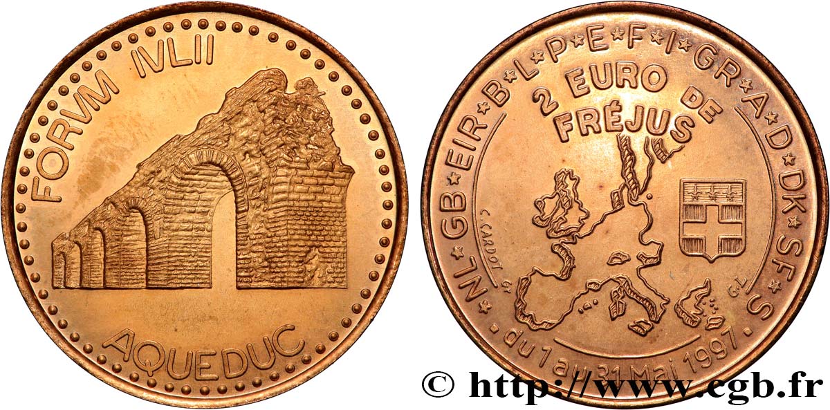 FRANCE 2 Euro de Fréjus (1er - 31 mai 1997) 1997 SPL