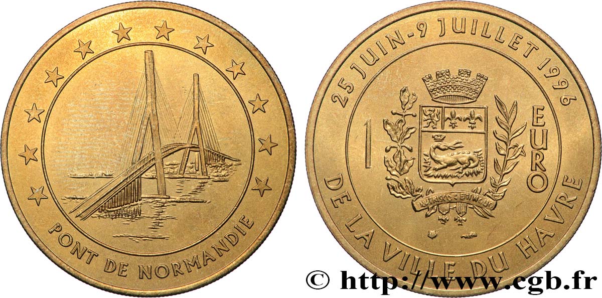 FRANCE 1 Euro du Havre (25 juin - 9 juillet 1996) 1996 SPL