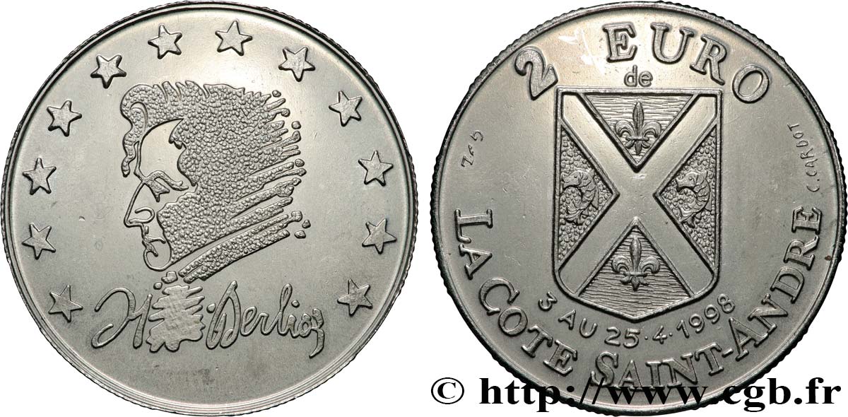 FRANCE 2 Euro de La Cote Saint-André (3 - 25 avril 1998) 1998 SPL