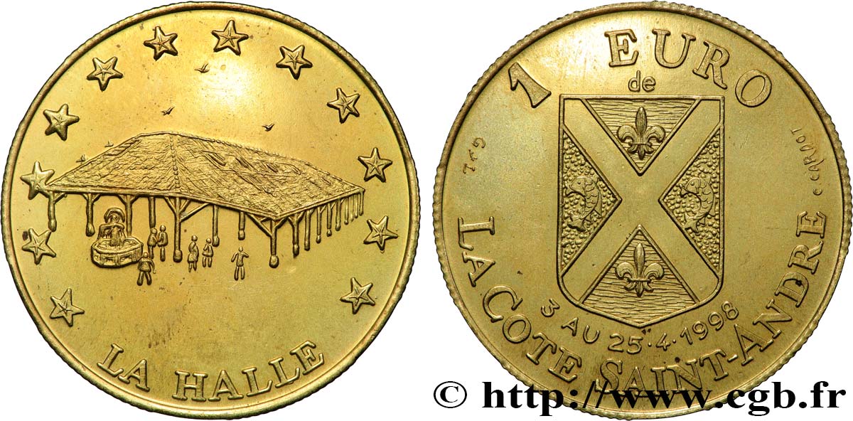 FRANCE 1 Euro de La Cote Saint-André (3 - 25 avril 1998) 1998 SUP