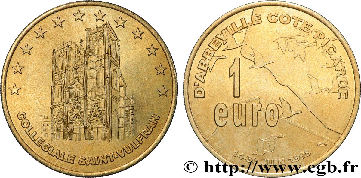 FRANCE 1 Euro d’Abbeville (14 - 30 juin 1998) 1998 SUP