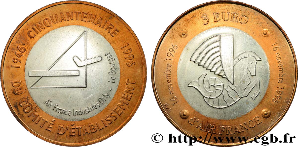 FRANCE 3 Euro d’Air France 1996 SPL