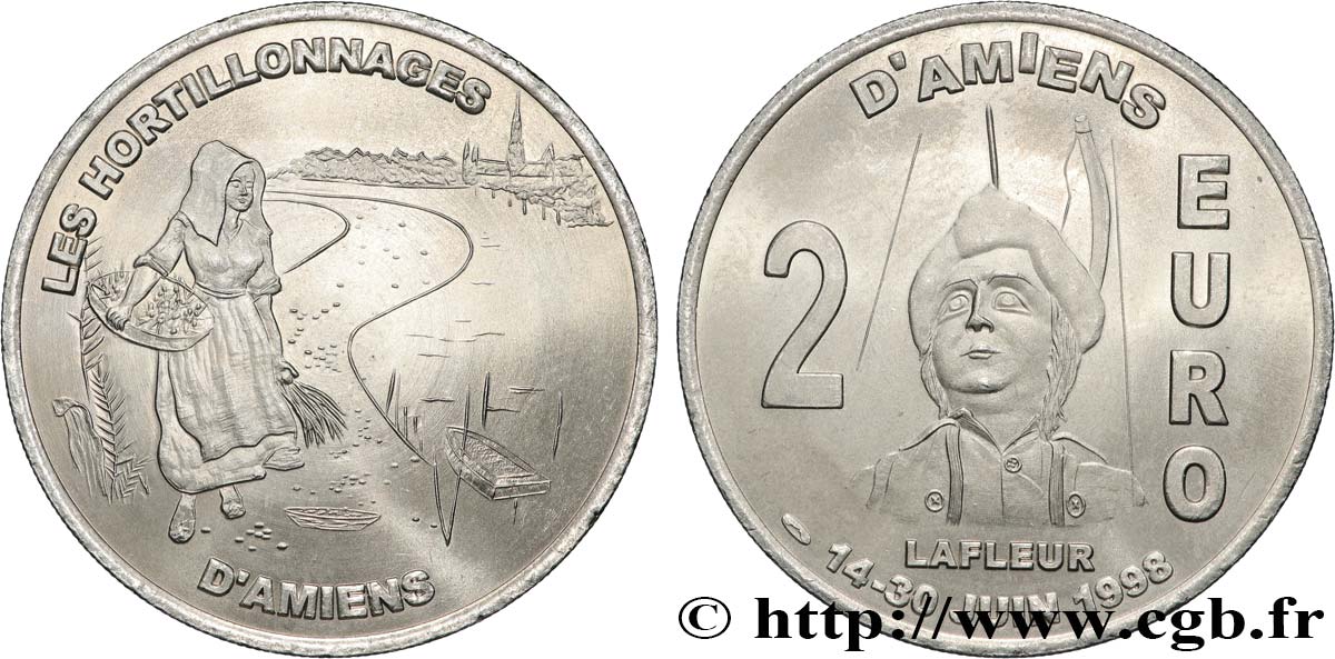 FRANCE 2 Euro d’Amiens (14 - 30 juin 1998) 1998 SPL