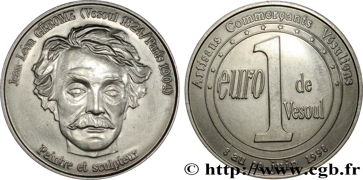 FRANCE 1 Euro de Vesoul (du 8 au 20 juin 1998) 1998 SPL