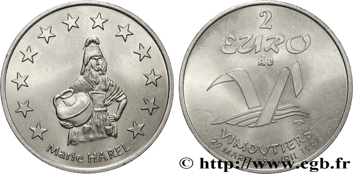 FRANCIA 2 Euro de Vimoutiers (29 mars - 13 avril 1997) 1997 MS