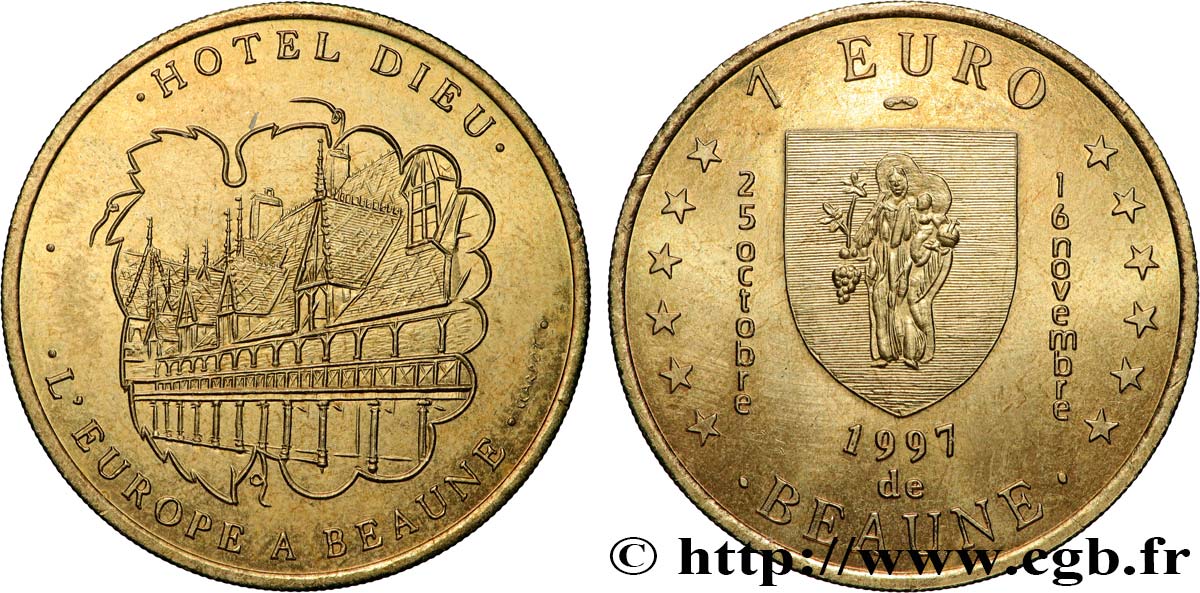 FRANCE 1 Euro de Beaune (25 octobre - 16 novembre 1997) 1997 SPL