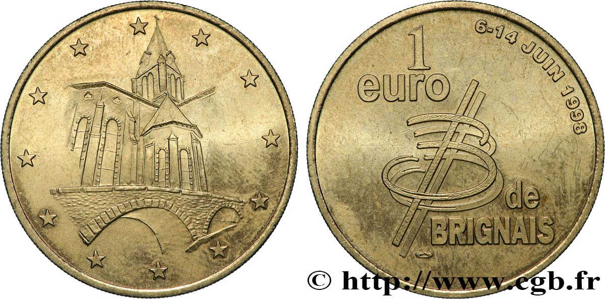 FRANCE 1 Euro de Brignais (6 - 14 juin 1998) 1998 SUP