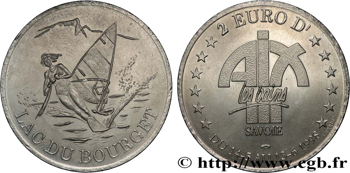 FRANCE 2 Euro d’Aix-les-Bains (14 mai - 13 juin 1998) 1998 MS